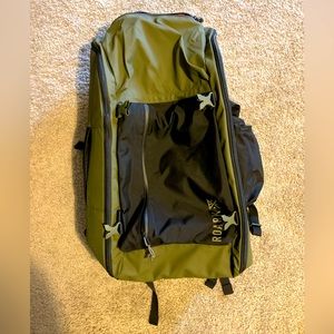 Roark "5-Day Mule 55L Bag" in Military